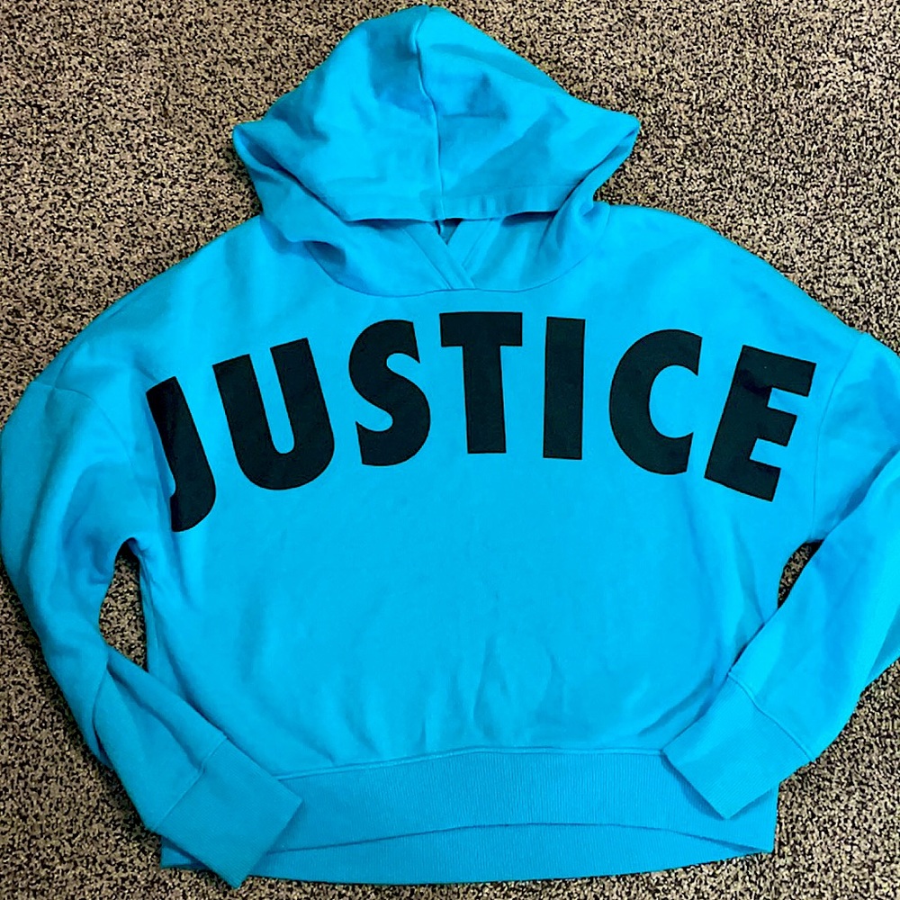 Cropped hoodie